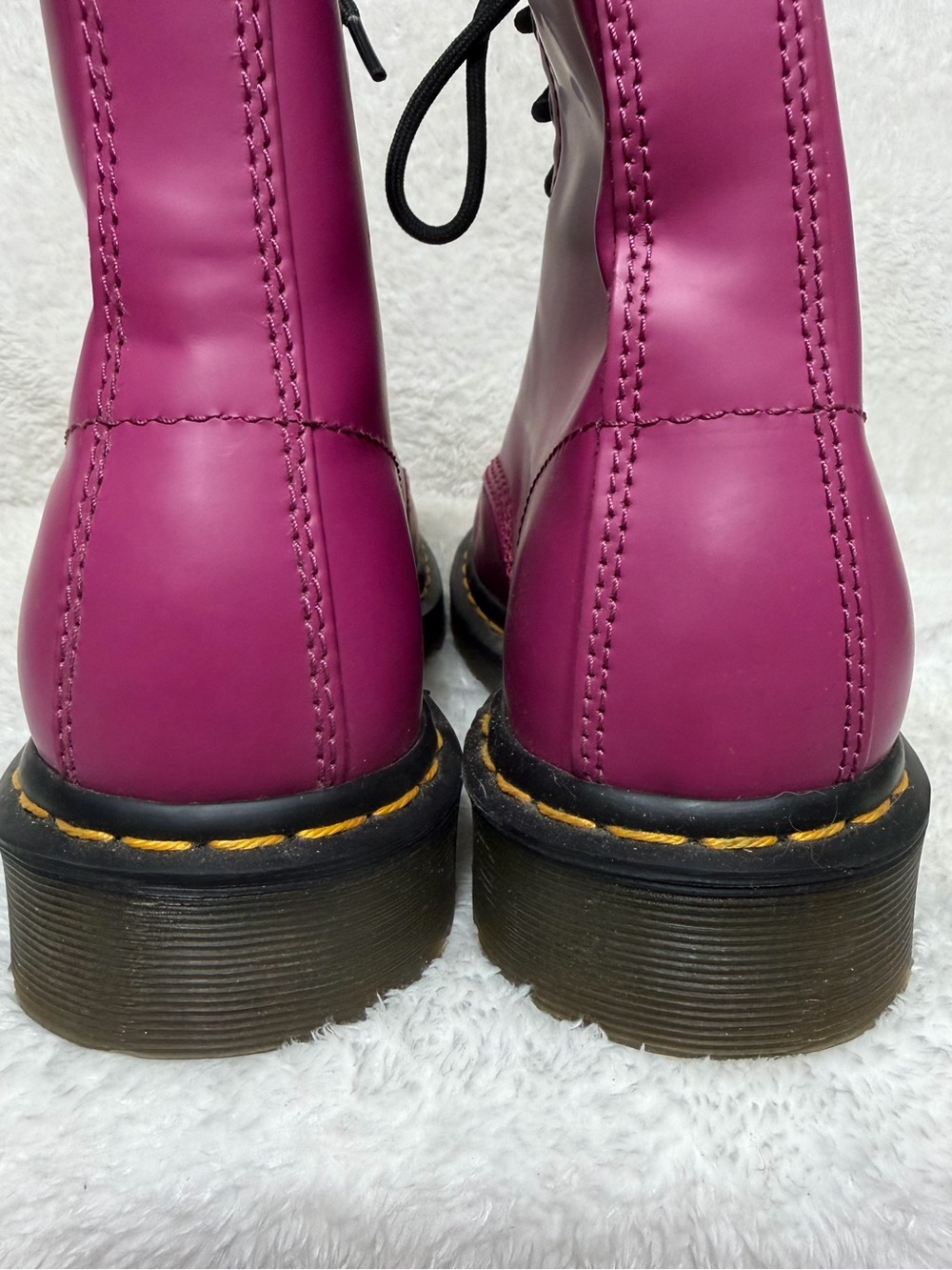 Dr. Martens 1460 Leather Lace Up Boots fuchsia pink
NWOT - Picture 6 of 14
